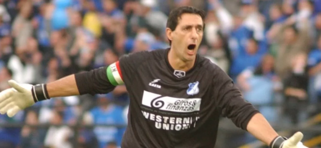 Héctor Búrguez, leyenda de Millonarios/ Futbolred