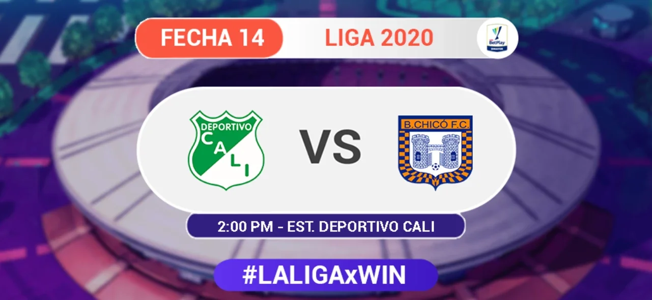 Con transmisión de Win Sports y Win Sports+.