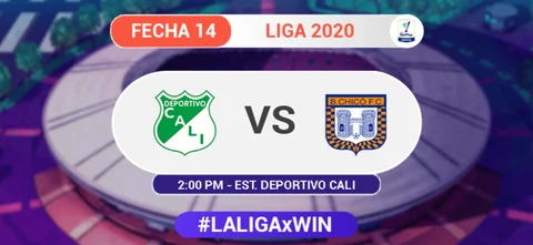 Con transmisión de Win Sports y Win Sports+.