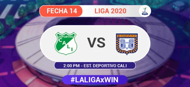 Con transmisión de Win Sports y Win Sports+.