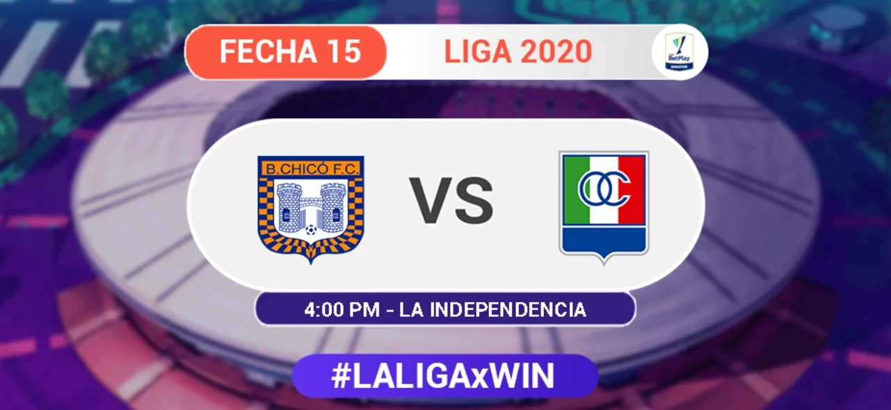 Partido de la fecha 15 de la Liga BetPlay Dimayor