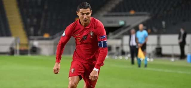 Cristiano, tercer jugador de la selección de Portugal que dio positivo para COVID-19. / Foto: AFP