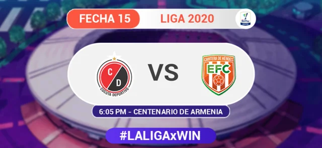Cúcuta vs. Envigado - Liga BetPlay Dimayor 2020 - Fecha 15