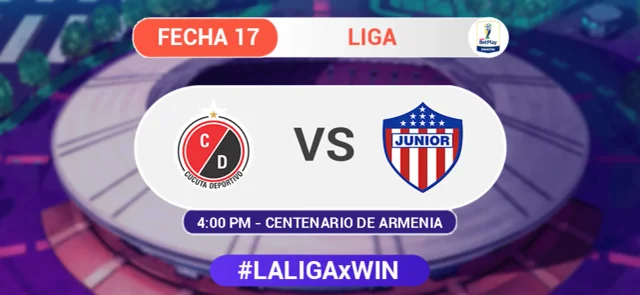 Liga BetPlay | Cúcuta vs. Junior - Fecha 17
