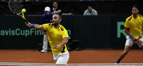 Juan Sebastián Cabal, tenista colombiano/ AFP