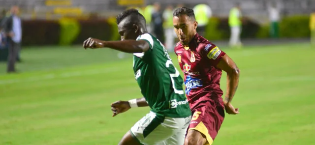 Cali recibe en su estadio a Tolima. / Foto: VizzorImage - Juan Carlos Escobar