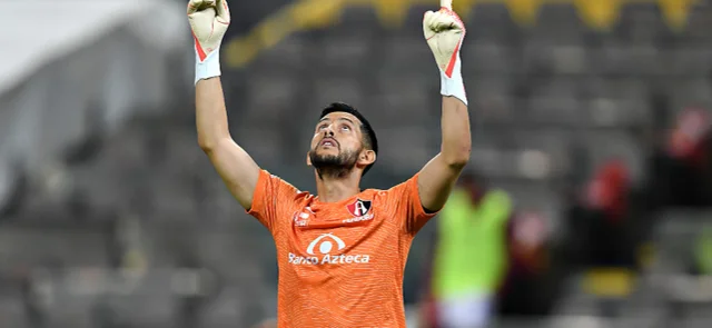 Camilo Vargas, 43 partidos con Atlas. / Foto: Atlas