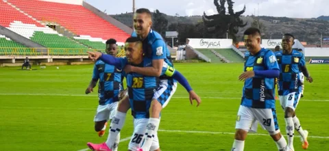 Los 3 triunfos de Boyacá Chicó se dieron en Tunja/VizzorImage- Edward Leguizamón