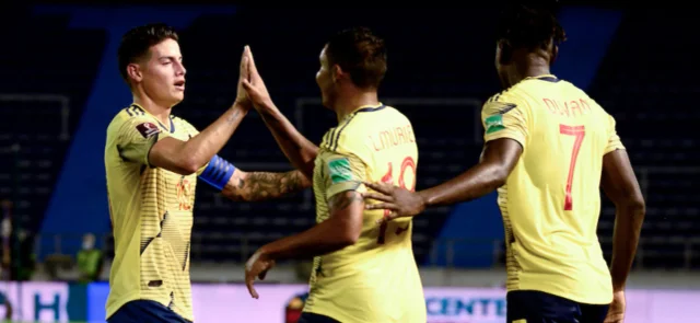 Colombia recibirá a Uruguay el próximo 13 de noviembre. / Foto: VizzorImage - Julián Medina FCF