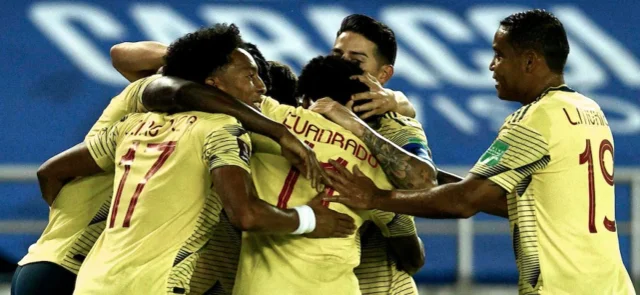 Colombia ocupa la décima casilla del ranking FIFA. / Foto: VizzorImage - Julián Medina FCF