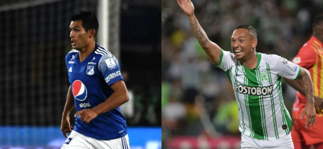 David Silva es una de las novedades de Millonarios. / Fotos: VizzorImage - León Monsalve y Luis Ramírez.