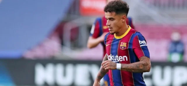 Coutinho, baja de Barcelona para enfrentar a Juventus en Champions. / Foto: Barcelona