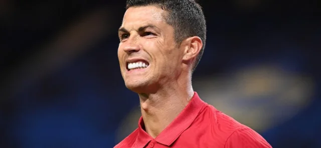 Cristiano se perderá el juego entre Portugal y Suecia. / Foto: AFP