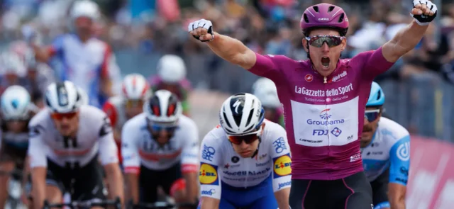 Démare alcanzó 4 victorias en esta edición del Giro de Italia. / Foto: AFP