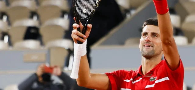 Djokovic, con 11.740 puntos, sigue en lo más alto del ranking ATP. / Foto. AFP