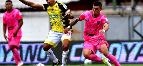 Envigado 3-3 Alianza Petrolera