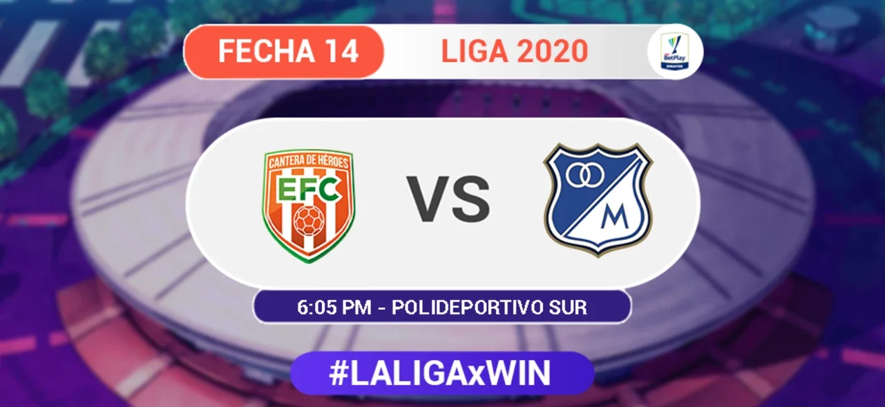 Partido de la fecha 14 de la Liga BetPlay Dimayor