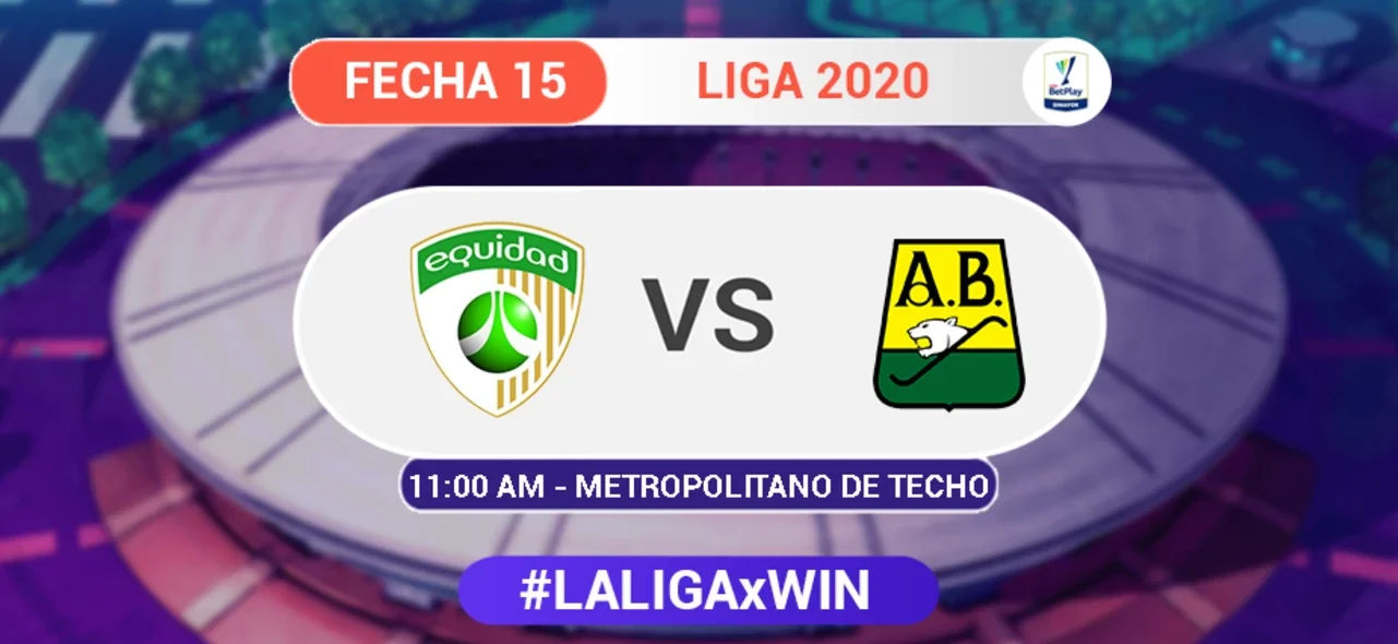 La Equidad vs. Bucaramanga, duelo de la fecha 15 de la Liga BetPlay