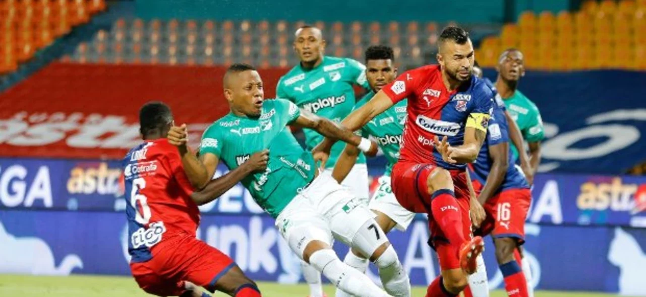 Cali ganó 2-3 contra Medellín