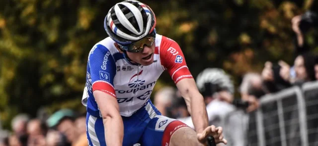 Gaudu llegó con un tiempo de 4:54:13 / AFP