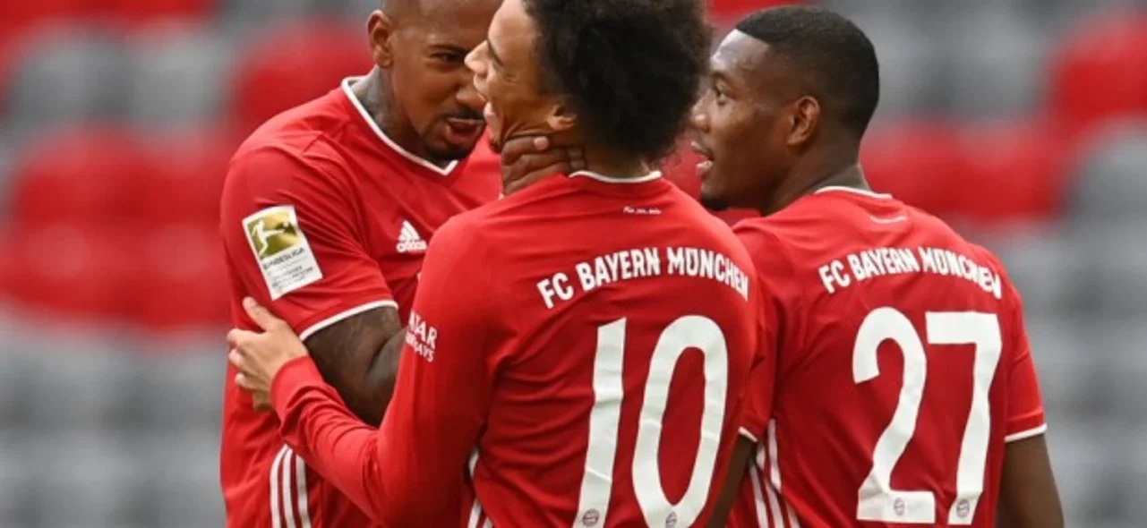 Bayern Múnich se impuso 5-0 frente a Frankfurt. / Foto: AFP