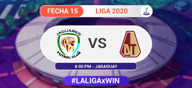 Jaguares vs. Tolima, duelo de la fecha 15 de la Liga BetPlay
