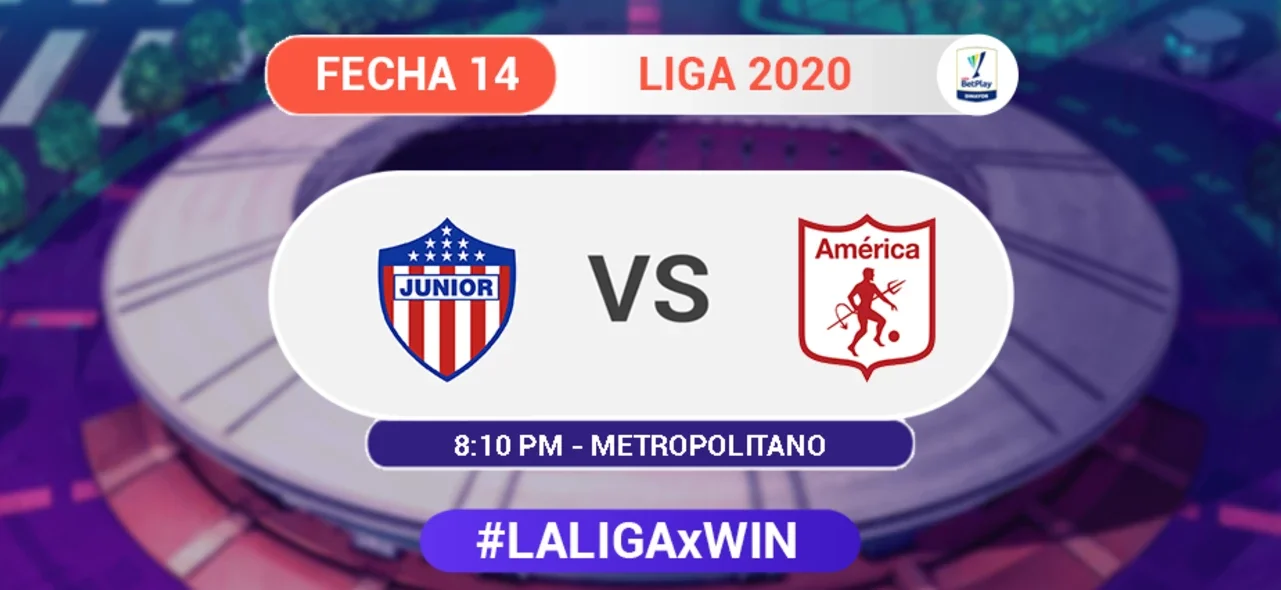 Partido de la fecha 14 de la Liga BetPlay Dimayor