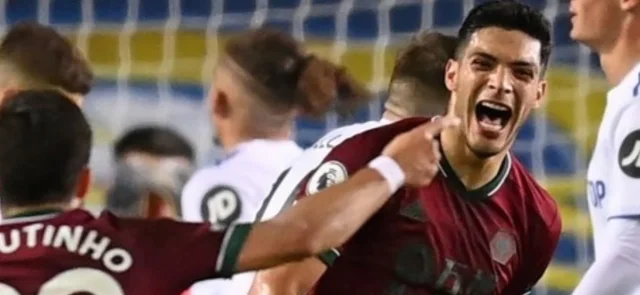 Wolverhampton subió al sexto lugar de la Premier League/ AFP