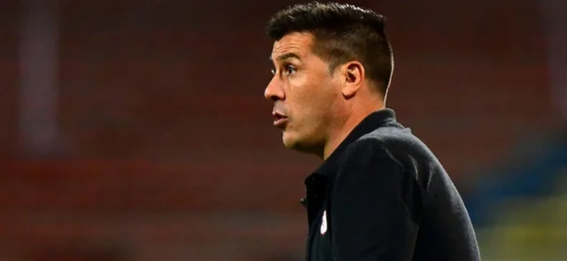 Juan Cruz Real, técnico de América/ VizzorImage - Luis Benavides