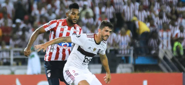 Junior tiene 6 puntos en el grupo A de la Copa Libertadores. / Foto: VizzorImage- Alfonso Cervantes