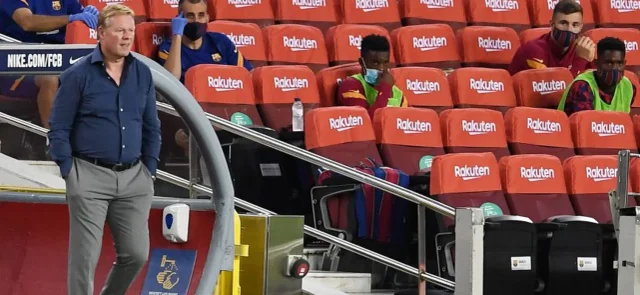 Koeman marcó 5 goles frente a Real Madrid. / Foto: AFP