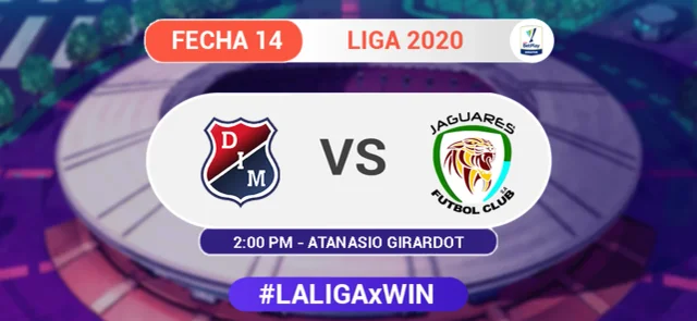 Medellín vs. Jaguares - Fecha 14
