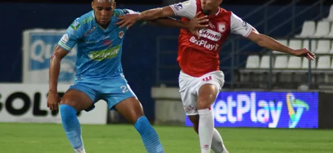 Jaguares y Santa Fe empataron en el Jaraguay | Foto: VizzorImage