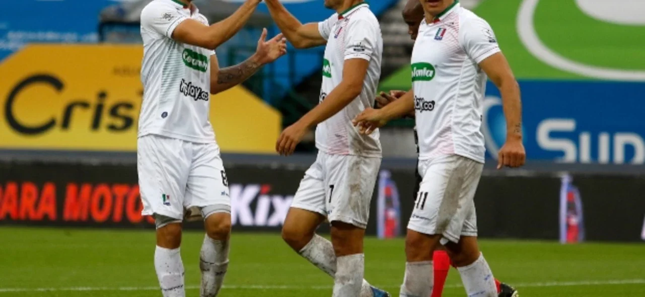 Once Caldas 2-1 Jaguares