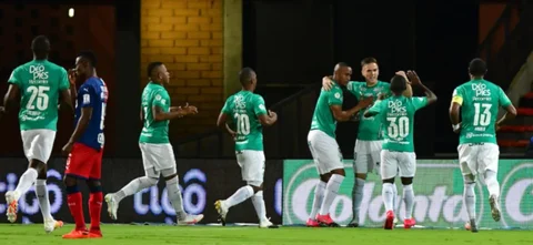 Deportivo Cali sigue invicto en la Liga/ VizzorImage - Luis Benavides