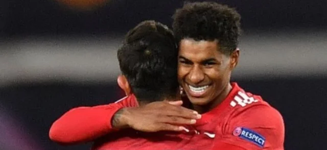 Marcus Rashford marcó triplete/ AFP