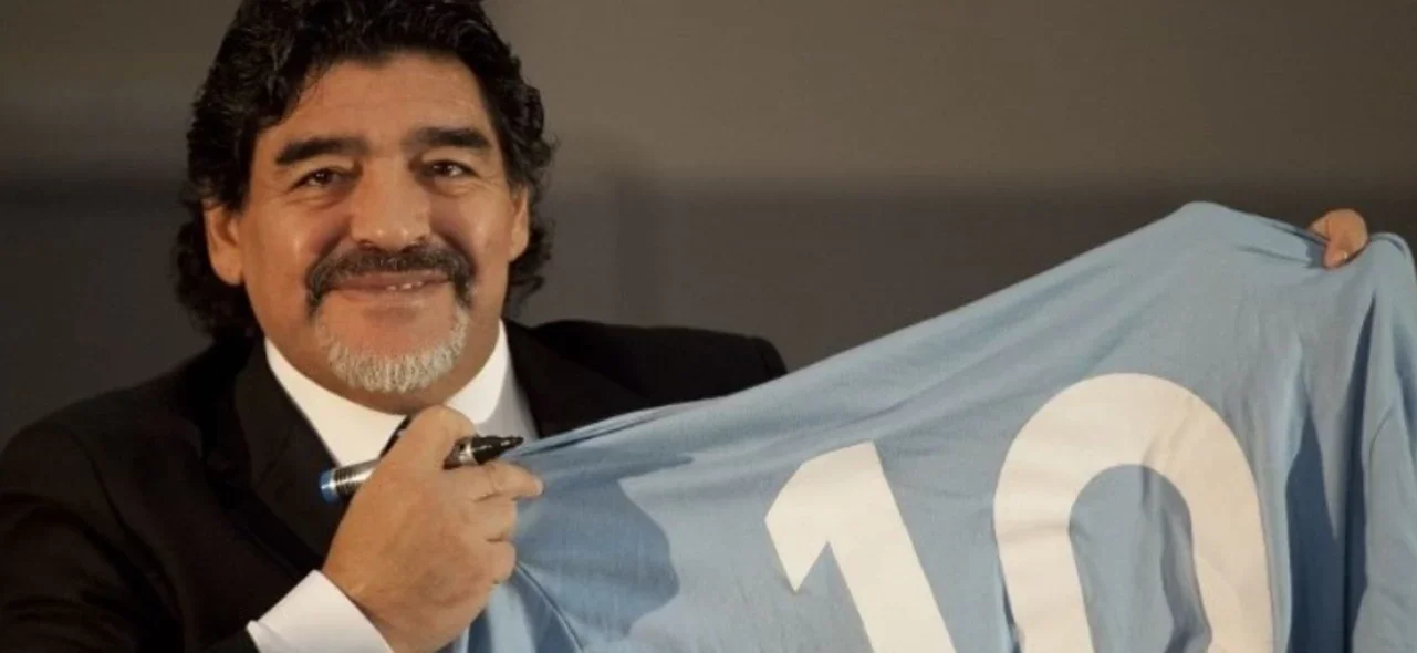 Diego Maradona celebra 60 años. / Foto: AFP