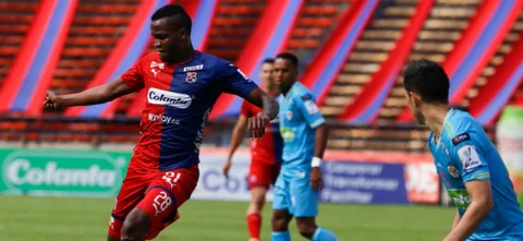 Medellín empató 1-1 frente a Jaguares. / Foto: VizzorImage - Donaldo Zuluaga