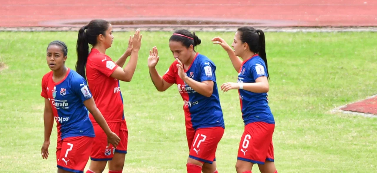 Medellín derrotó 3-0 a Real San Andrés. / Foto: VizzorImage