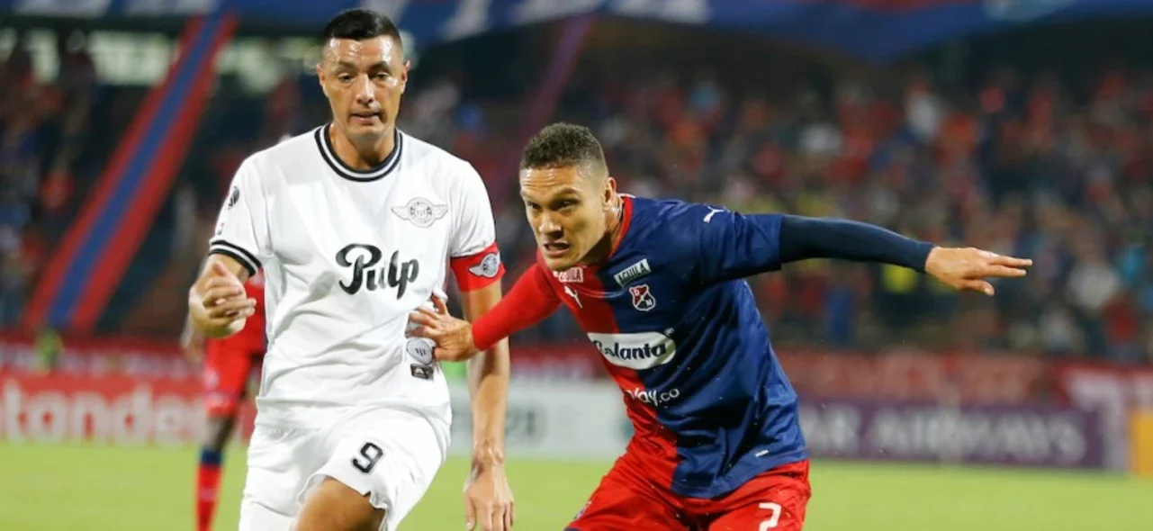 Medellín, con 3 puntos, es último en el grupo H. / Foto: VizzorImage - Donaldo Zuluaga