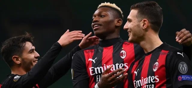 Milán, con 6 puntos, es líder del grupo H en la Europa League. / Foto: AFP