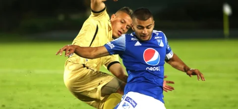 Millonarios solo ha ganado un partido en la Liga/ VizzorImage - Daniel Garzón