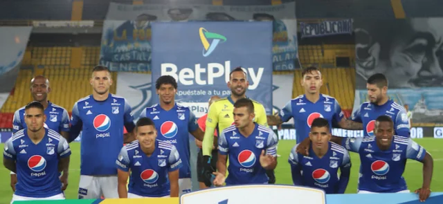 Millonarios no contará con los servicios de Kaique Ferraz. / Foto: VizzorImage - Santiago Cortés