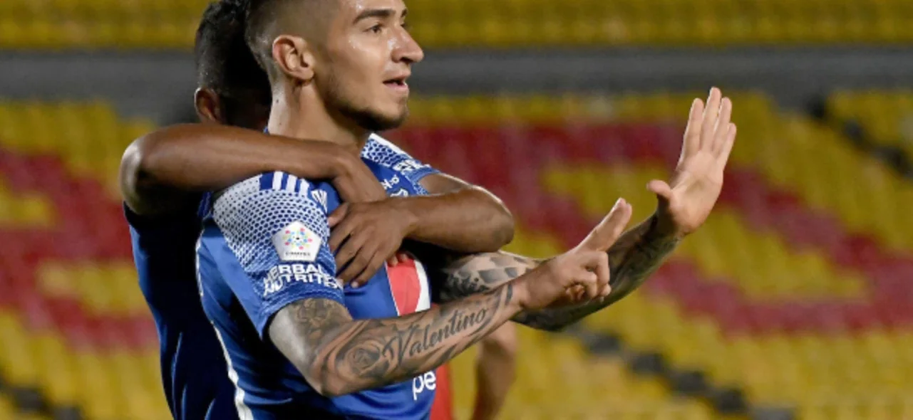 Millonarios ganó 1-0 contra Patriotas, en El Campín. / Foto: VizzorImage - Luis Ramírez