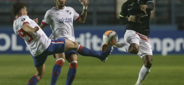 Nacional de Uruguay terminó como líder del Grupo F de la Copa Libertadores / Foto AFP