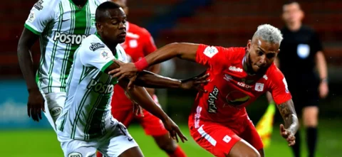 Duván Vergara fue una de las figuras del juego/ VizzorImage - Luis Benavides