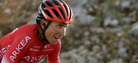 Nairo Quintana fue intervenido quirúrgicamente. / Foto: AFP