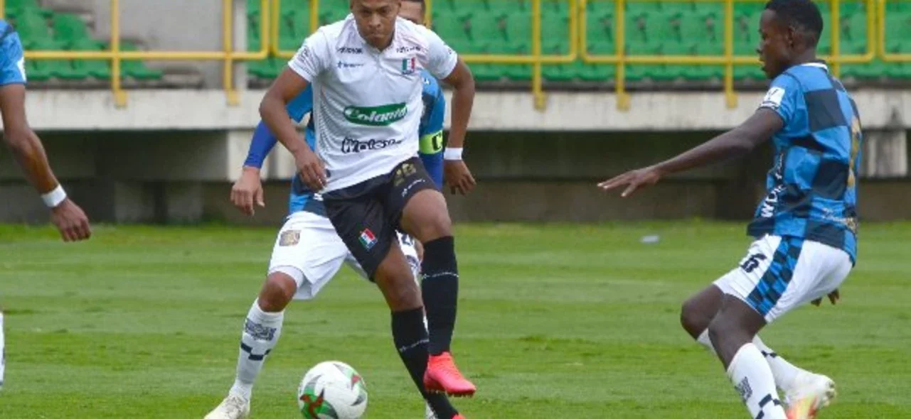 Boyacá Chicó y Once Caldas empataron 1-1.