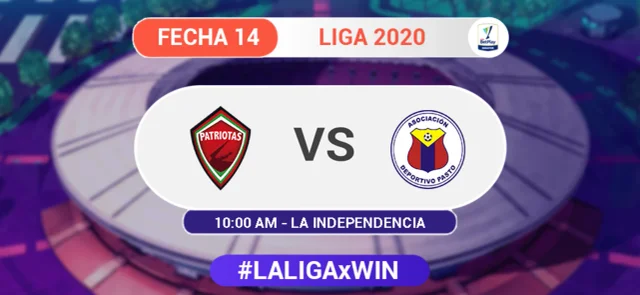 Con transmisión de Win Sports y Win Sports+.