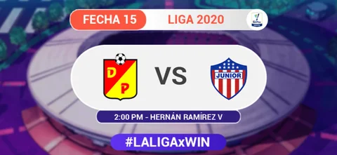 Partido de la fecha 15 de la Liga BetPlay Dimayor